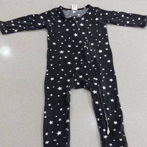 Larkspur baby pajamas
